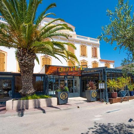 Hotel Restaurant La Villa Arena Carry-le-Rouet Exterior photo