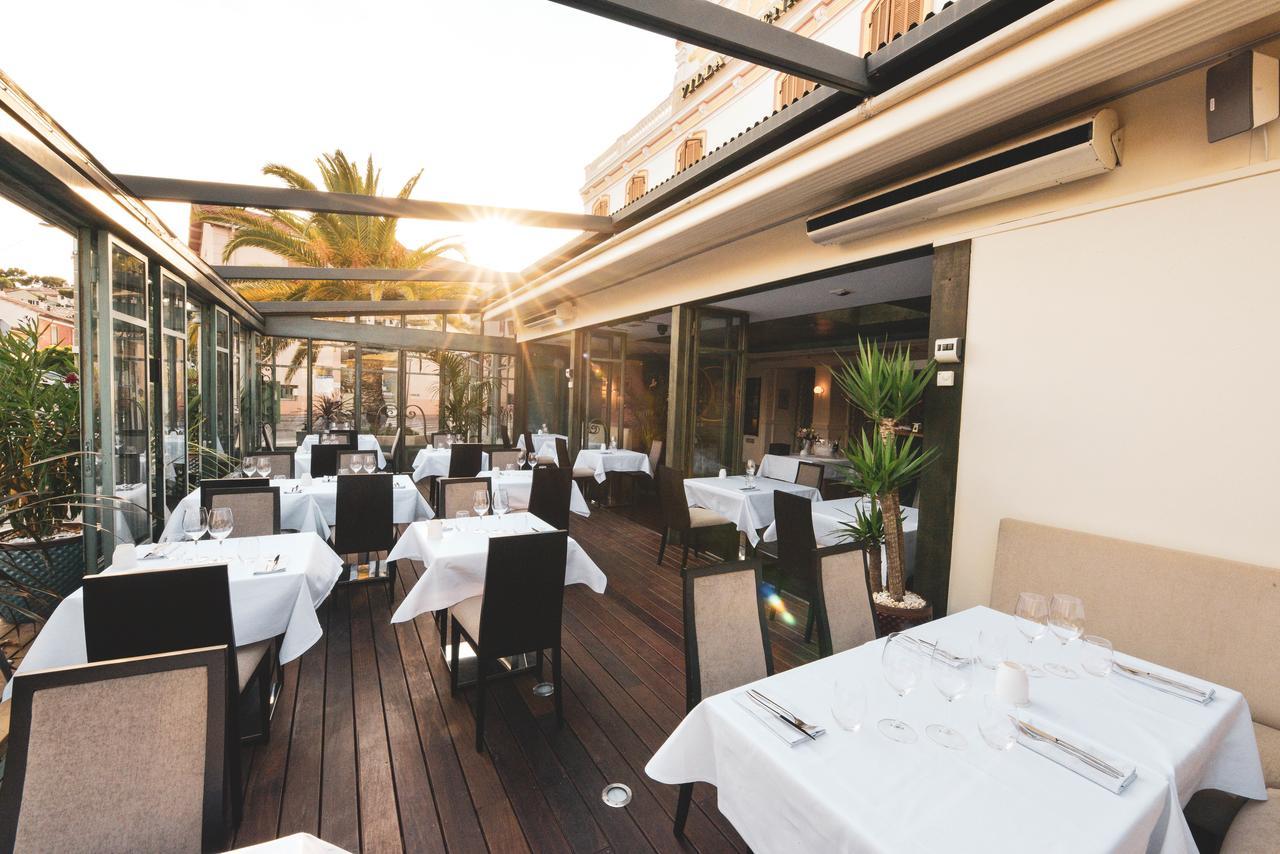 Hotel Restaurant La Villa Arena Carry-le-Rouet Exterior photo