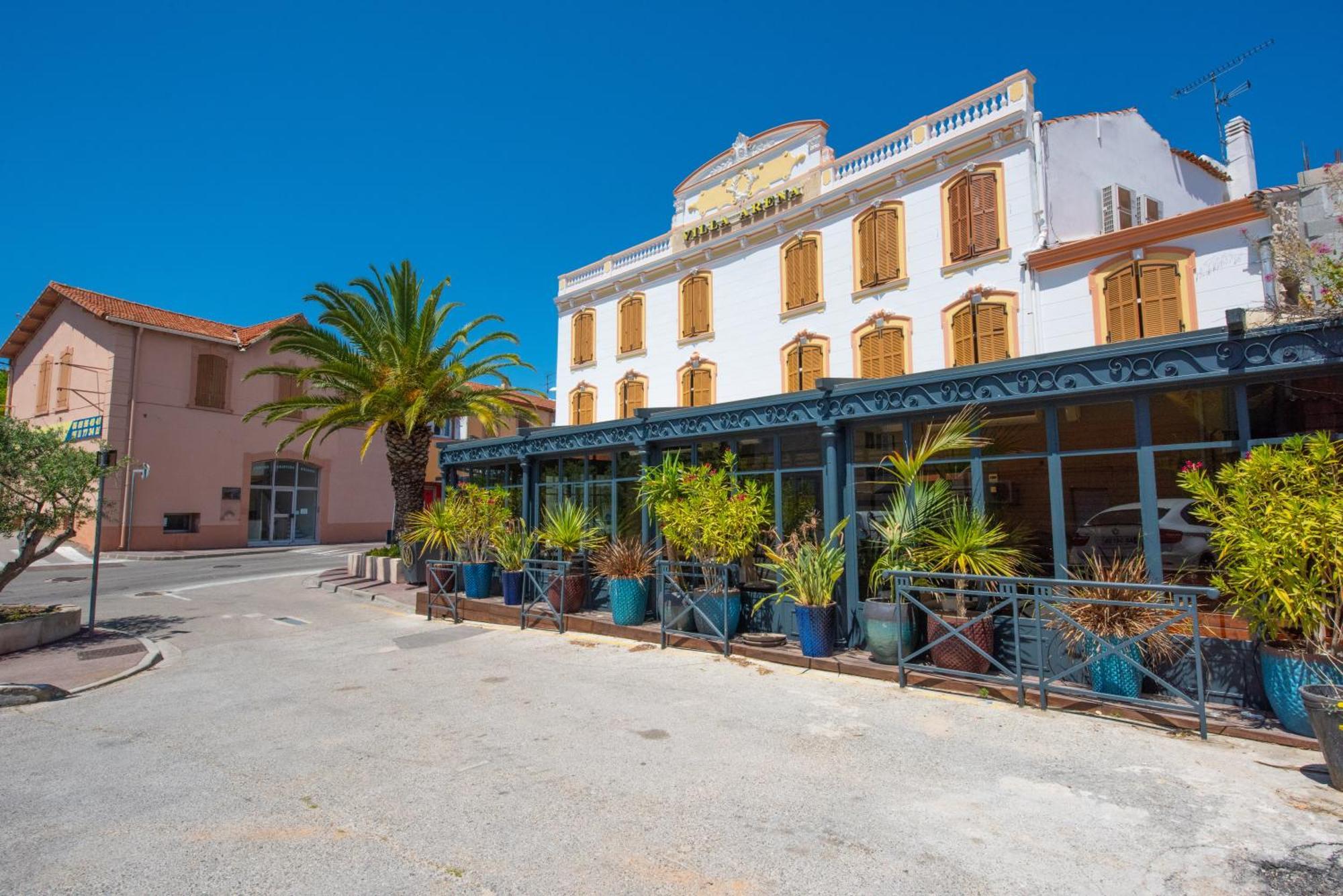 Hotel Restaurant La Villa Arena Carry-le-Rouet Exterior photo